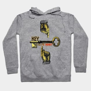 Key To Me Heart Hoodie